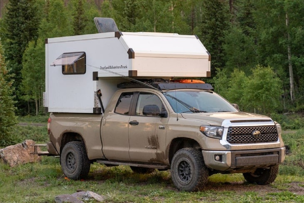 Can I use regular house furniture in a van