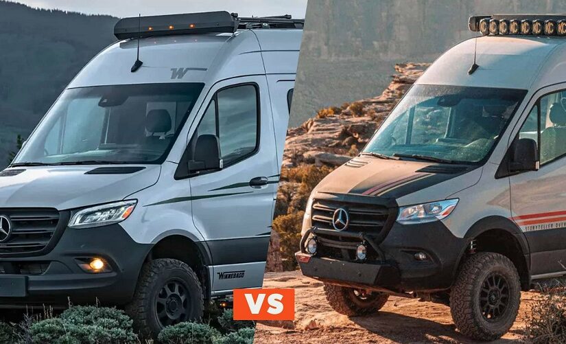 Winnebago, Storyteller, or Custom? Campervan Comparison
