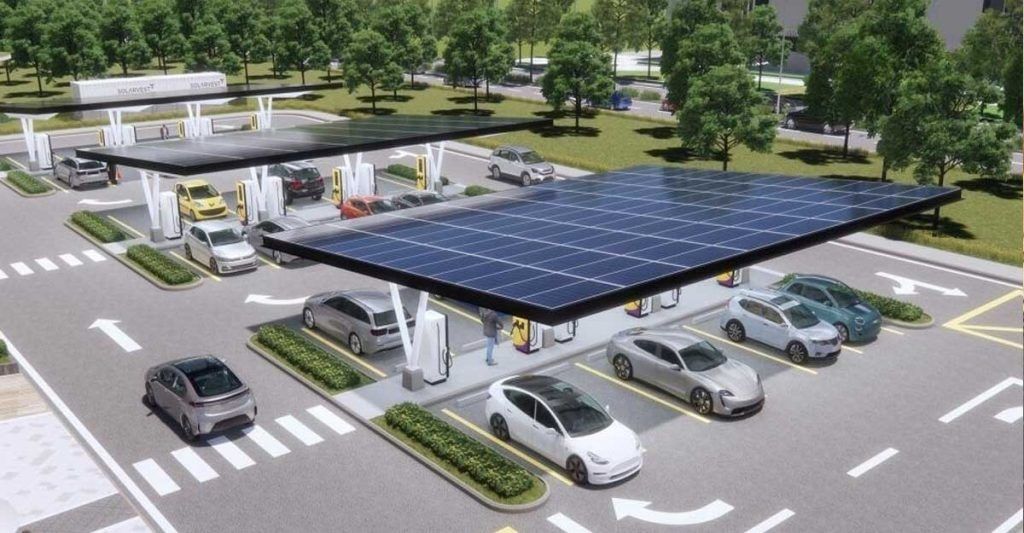 Considerations and Ideas for EV Charging Station Design