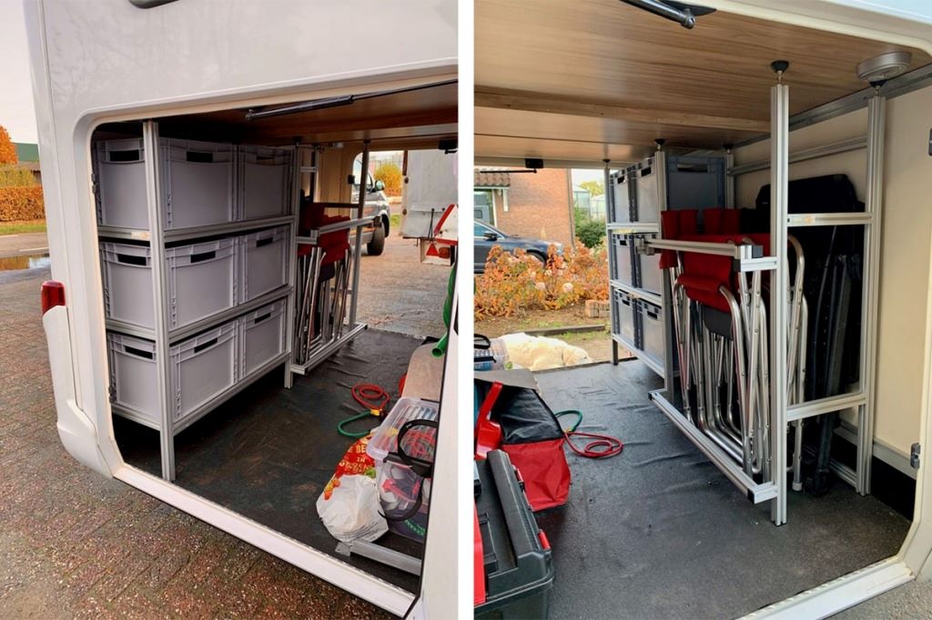 RV Storage, Space and Organizing Ideas