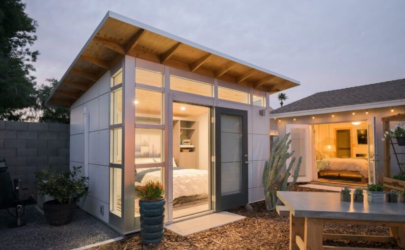 Beyond Storage: Transforming Metal Sheds into Tiny Homes or Studios
