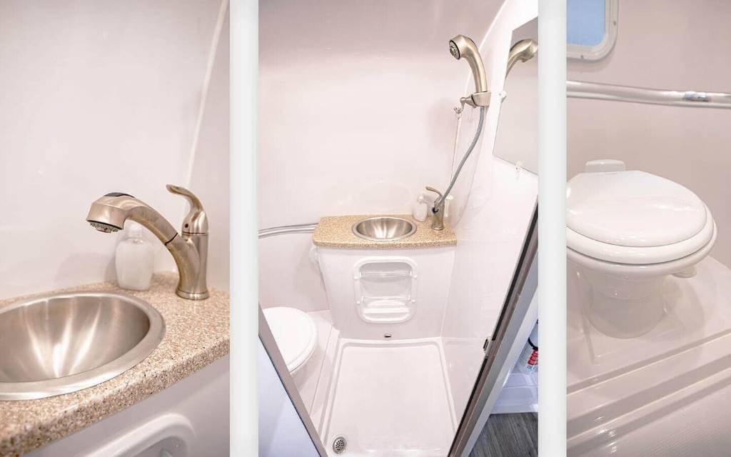 Installing Your Camper RV Shower
