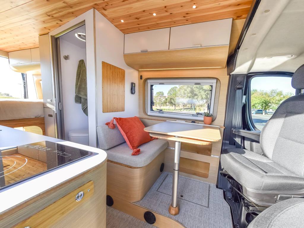 Pros and Cons of Camper Van Bathrooms