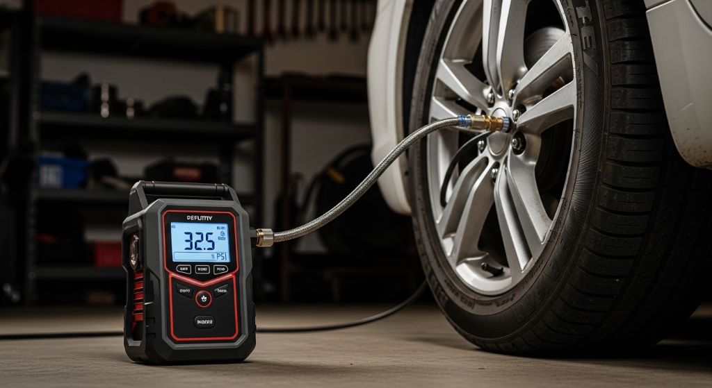 How to Choose the Best Portable Tire Inflator for Your Car in 2026