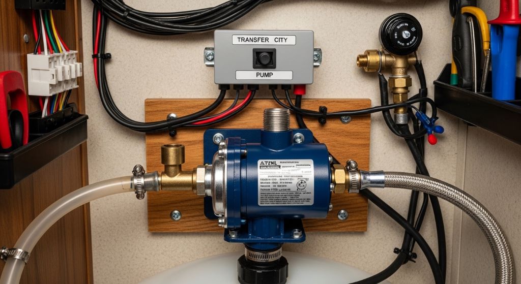 How to Install a Backup Motorhome Water Pump for Emergencies