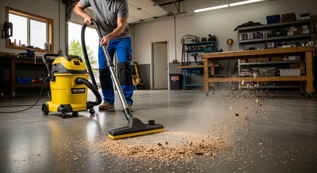How to Select a Cheap Wet Dry Vacuum for Garage Cleaning