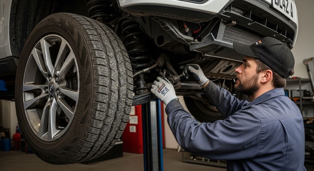 How to Suspension and Steering Repairs: Guide to Solving Steering Wander on Highways