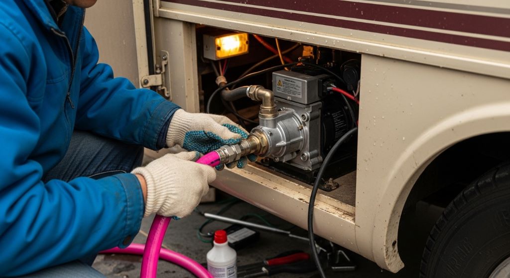 How to Winterize an Old RV with a Motorhome Winterizing Kit Safely
