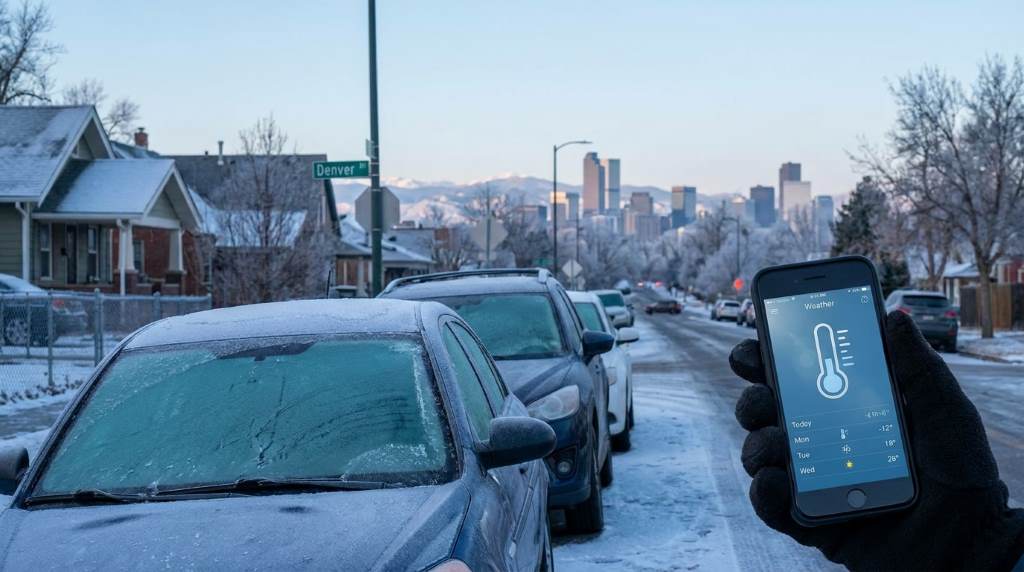 Car battery struggling in freezing Denver temperatures