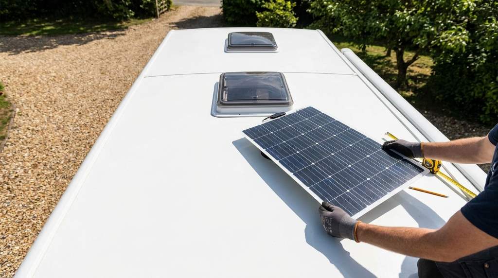 How to Add Solar Panels to a Campervan