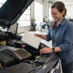 Maintaining a vehicle for better efficiency